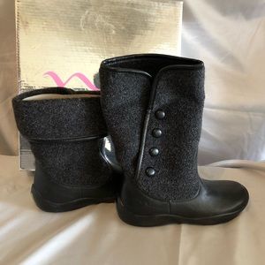 Nina Brand Snuggle Black boot